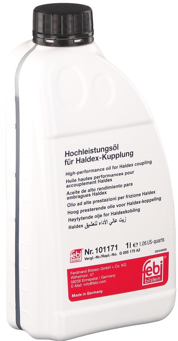 

Трансмиссионное масло Febi bilstein Haldex 101171 1л