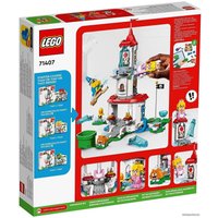 Конструктор LEGO Super Mario 71407 Наряд Пич-кошки и Ледяная башня