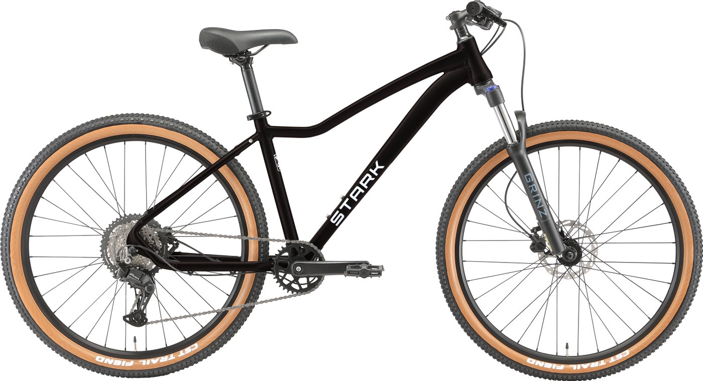 

Велосипед Stark Viva 27.2 HD M 2026 (эйва матовый/белый призрак)