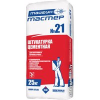 Выравнивающая штукатурка Тайфун МАСТЕР №21