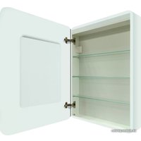  Континент Шкаф с зеркалом Elliott Led 60x80 (левый)