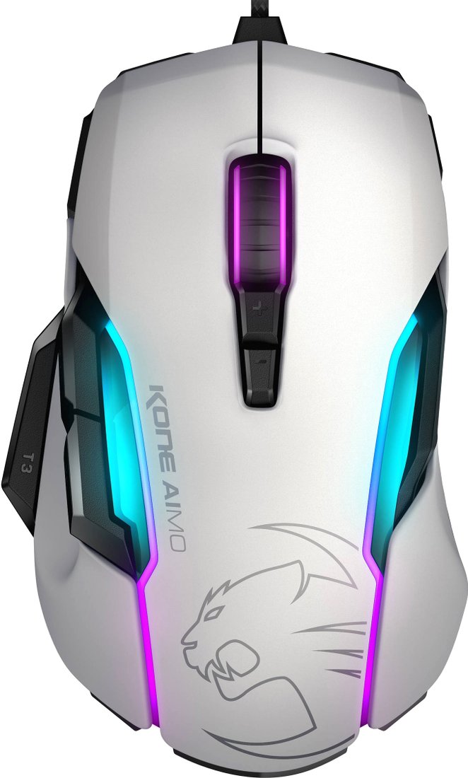 

Игровая мышь Roccat Kone AIMO (белый)