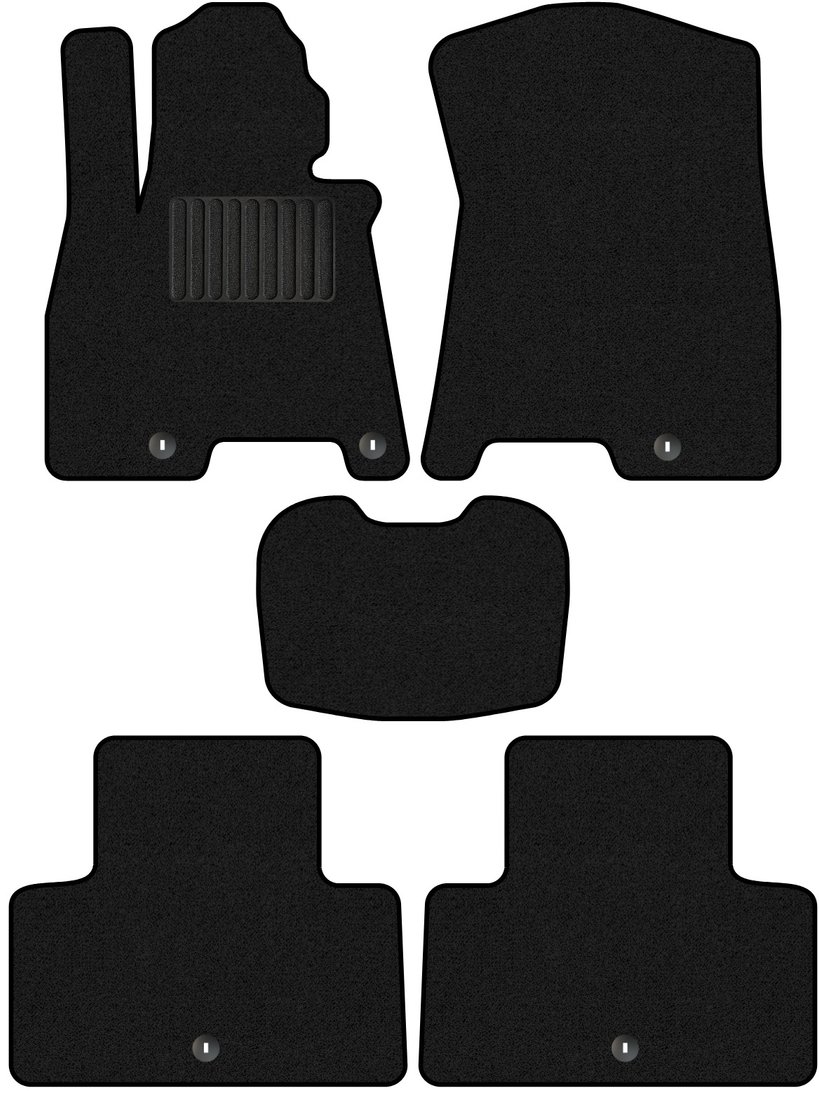 

Комплект ковриков для авто Alicosta Genesis GV80 (suv 5 мест) 2020 - Н.В. (ворс)