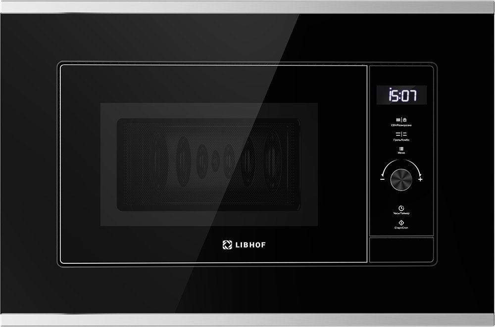 

Микроволновая печь Libhof MWB-5220 (черный/серебристый)