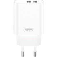 Сетевое зарядное XO CE34 (белый)