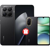 Телефон Xiaomi 15T Pro 12GB/256GB международная версия (черный) + Xiaomi Redmi A5 4GB/128GB (полуночный черный) по акции