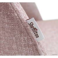 Стул Sheffilton SHT-ST35/S39 (розовый десерт/темный орех)