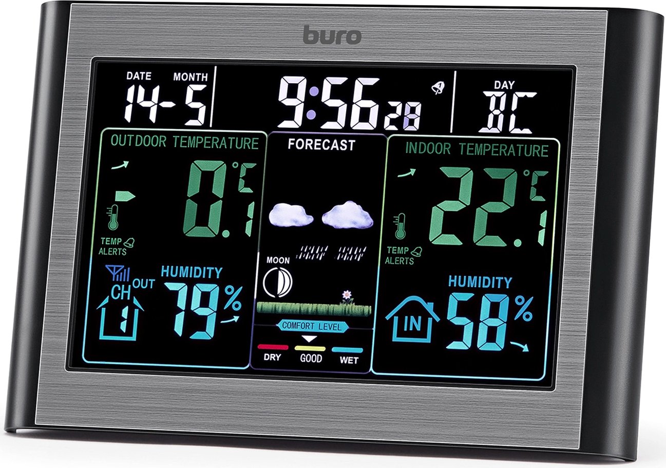 

Метеостанция Buro BU-WSH114-COLOR