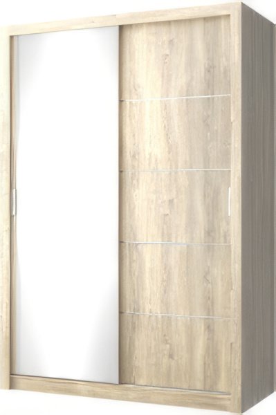 

Шкаф распашной Anrex Lyon 150 (дуб мадура)