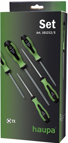 Набор отверток Haupa 101212/S (5 предметов)