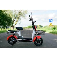 Электроскутер AVM Delta Lite (красный)