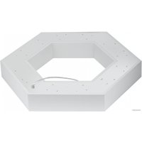 Подвесная люстра ЭРА Geometria Hexagon SPO-124-W-40K-051 Б0058882