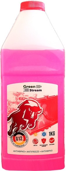 

Антифриз GreenStream G12 Red 1кг