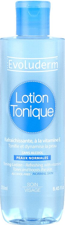 

Evoluderm Тоник для лица освежающий Toning Lotion для нормальной кожи (250 мл)