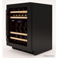 Винный шкаф Dunavox DX-53.130DBK/DP