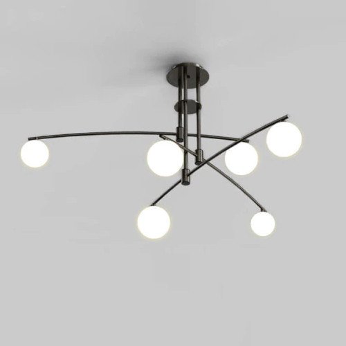 Подвесная люстра DeLight Collection 8119P/6 (black)