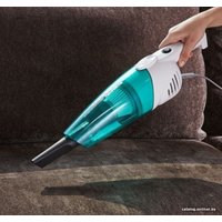 Пылесос Deerma DX118C (международная версия, белый/бирюзовый)