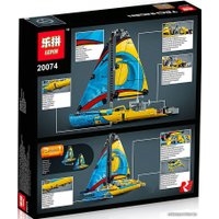 Конструктор Lepin 20074 Гоночная яхта