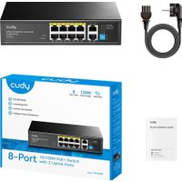 Неуправляемый коммутатор Cudy FS1010P 3.0