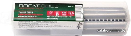 Набор сверл RockForce RF-DSP110 (5 предметов)