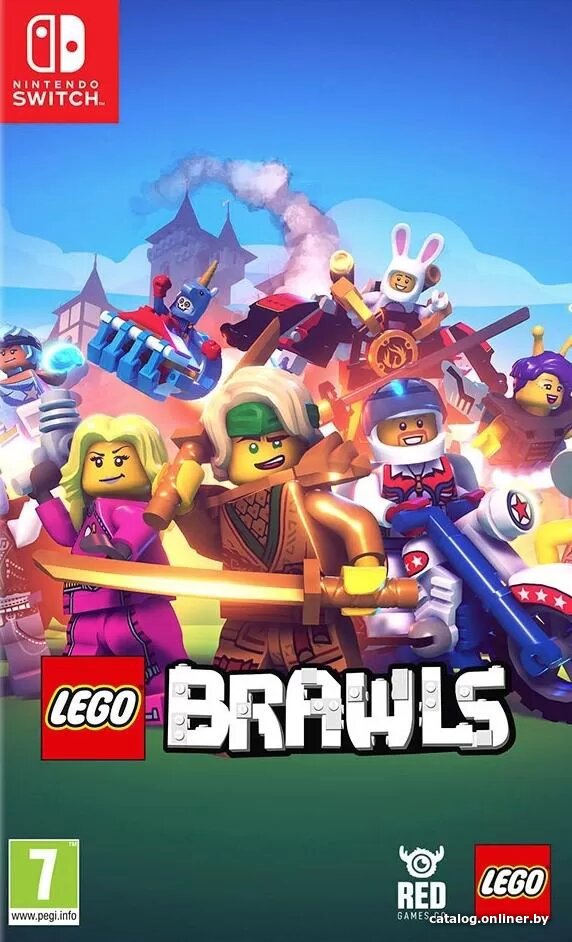 LEGO Brawls для Nintendo Switch