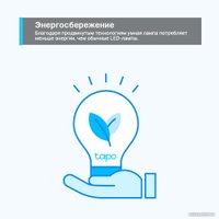 Светодиодная лампочка TP-Link Tapo L520E E27 8 Вт 4000 K