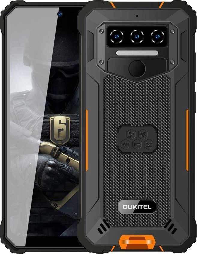 

Телефон Oukitel WP23 (оранжевый)