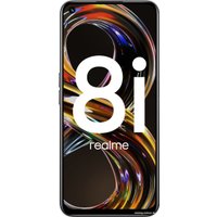 Смартфон Realme 8i RMX3151 4GB/128GB международная версия (черный)