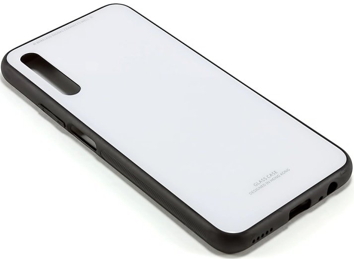 

Чехол для телефона Case Glassy для Huawei Honor 9x/9x Pro (белый)