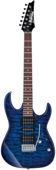 

Электрогитара Ibanez GRX70QA-TBB