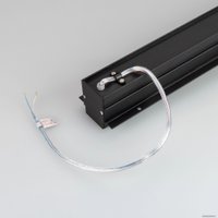 Трековый светильник Arlight MAG-TRACK-4560-FDW-3000 (BK) 34680