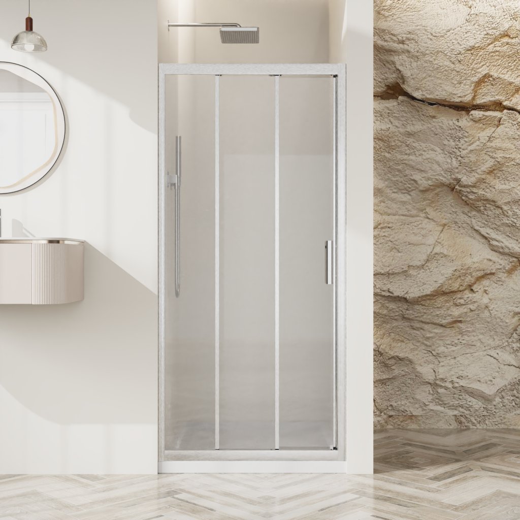Душевая дверь BelBagno UNO-195-BF-3-100-C-IN