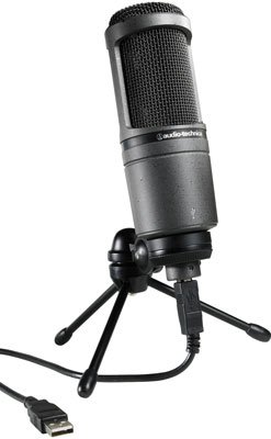 

Проводной микрофон Audio-Technica AT2020 USB