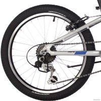Детский велосипед Novatrack 20 Prime 20AH6V.PRIME.SL23 (серебристый)