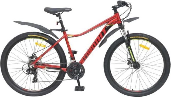 

Велосипед Favorit Calypso 27.5MDA р.17 (красный)