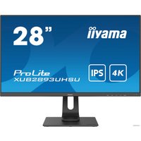 Монитор Iiyama ProLite XUB2893UHSU-B1