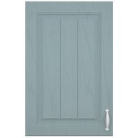 Шкаф навесной Горизонт Принцесса 40 с витриной (мурено)