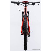 Велосипед Cube Attention 29 (оранжевый/красный, 2017)