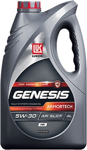 

Моторное масло Лукойл Genesis Armortech HK 5W-30 4л