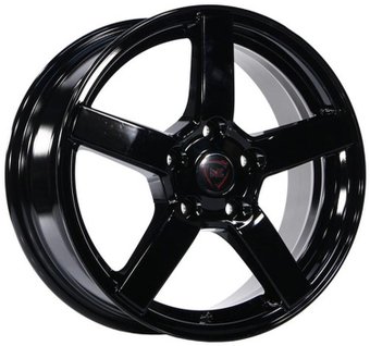 NZ R-02 17x7" 5x112мм DIA 57.1мм ET 43мм Black