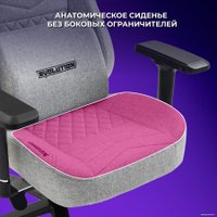 Игровое (геймерское) кресло Evolution Nomad (черный/оранжевый)