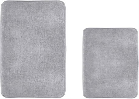 

Набор ковриков Home One 372209 51х81/43х61 (темно-серый)