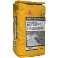 Самонивелирующаяся смесь Sika Sikafloor-120 Level Standard 25кг (серый)