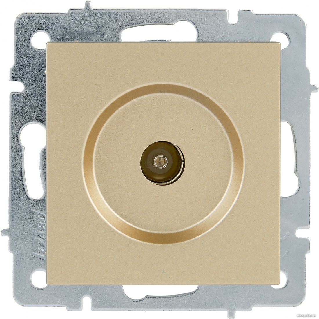 Розетка телевизионная Lezard Vesna 742-3688-130