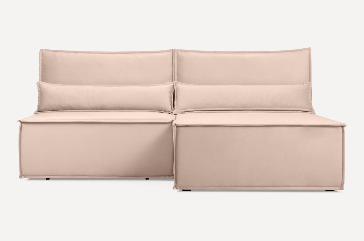 

Угловой диван Divan Стаус Velvet Caramel 260036 (бежевый)