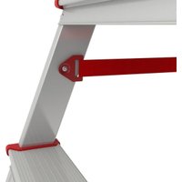 Лестница-стремянка Новая высота NV 311 алюминиевая профессиональная 3 ступени