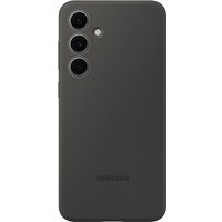 Чехол для телефона Samsung Silicone Case Galaxy S24 FE (черный)