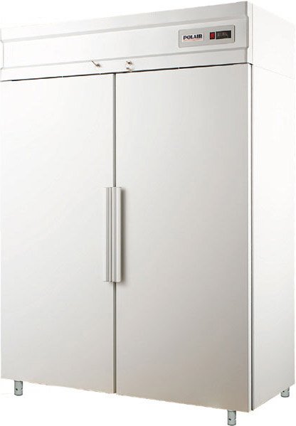 

Однокамерный торговый холодильник Polair Standard CM114-S
