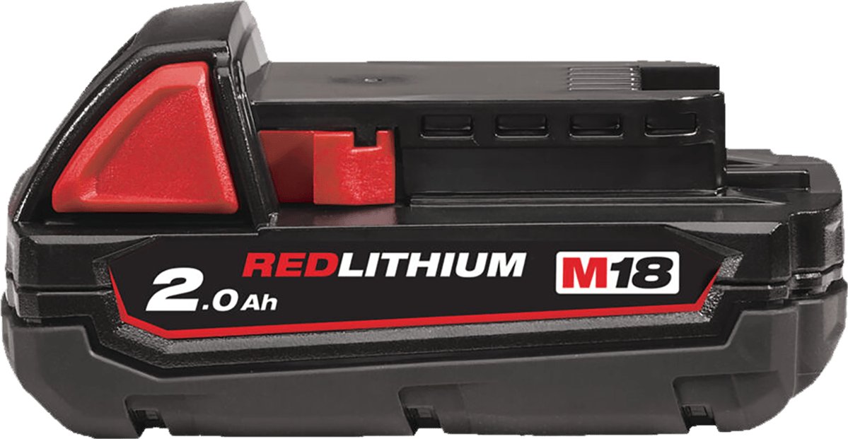 

Аккумулятор Milwaukee M18 M18B2 4932430062 (18В/2 Ач)