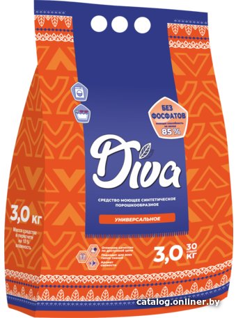 Стиральный порошок Diva универсальный 3 кг